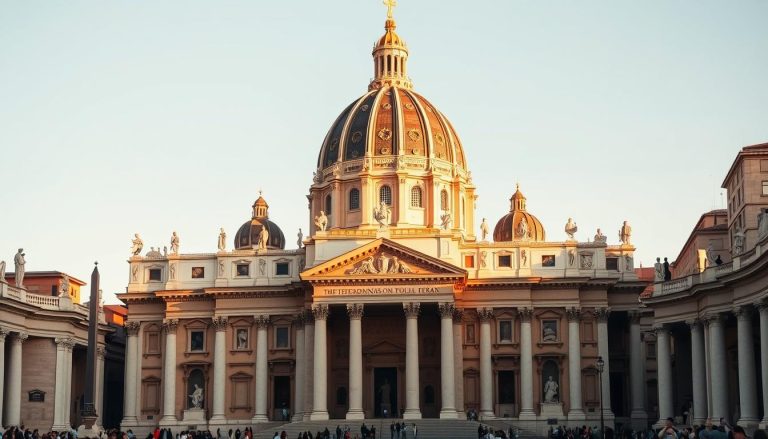 ما هي الكنيسة الرئيسية الموجودة في مدينة الفاتيكان (Vatican City)؟