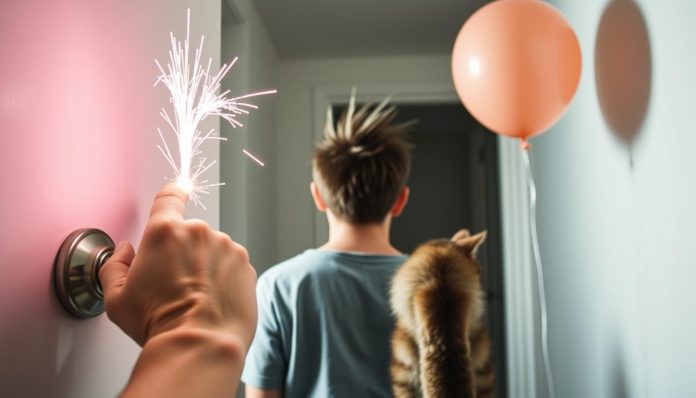 كهرباء ساكنة