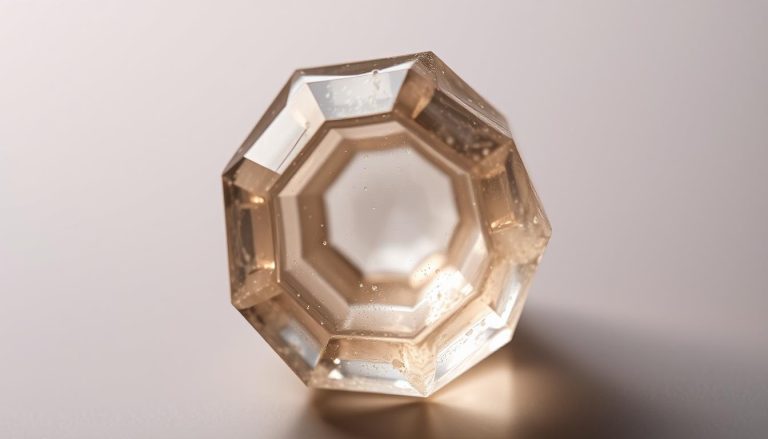 ما هي الصيغة الكيميائية للكوارتز (quartz)؟