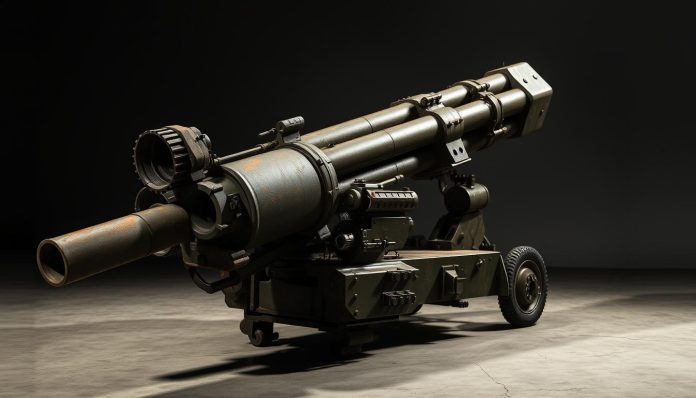 لقب قاذفة صواريخ M9A1