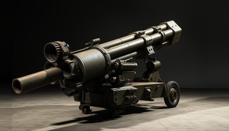 ما اللقب الذي أُطلق على قاذفة الصواريخ M9A1 في الحرب العالمية الثانية؟