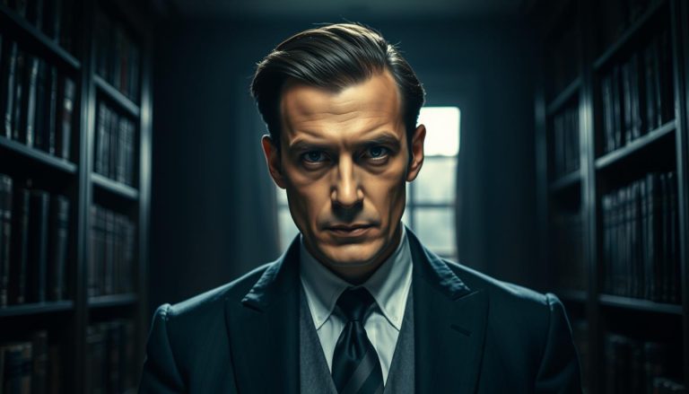 من ابتكر شخصية كبير المفتشين رودريك ألين؟