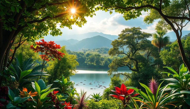 ما هو المصطلح الذي يطلق على مجتمع النباتات والحيوانات في منطقة معينة؟