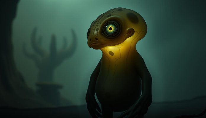 مخلوق بونغو