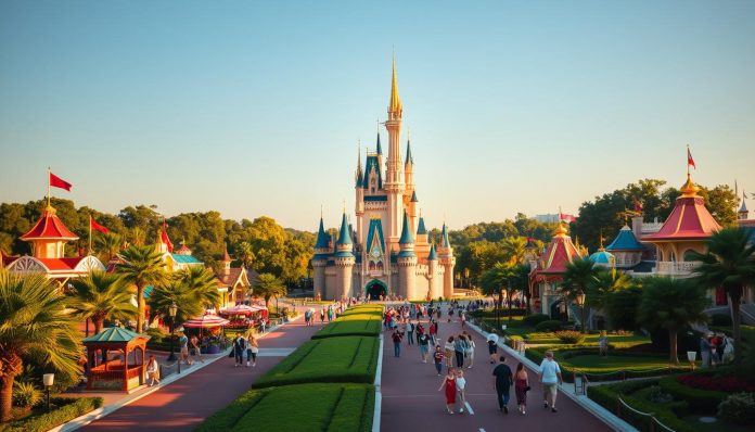 مدينة فلوريدا عالم ديزني