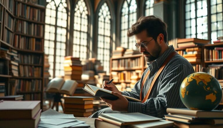 كيف تساعدك مراجعة الأدبيات في تحديد الفجوات المعرفية؟