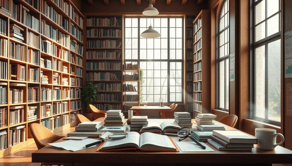 مراجعة الأدبيات