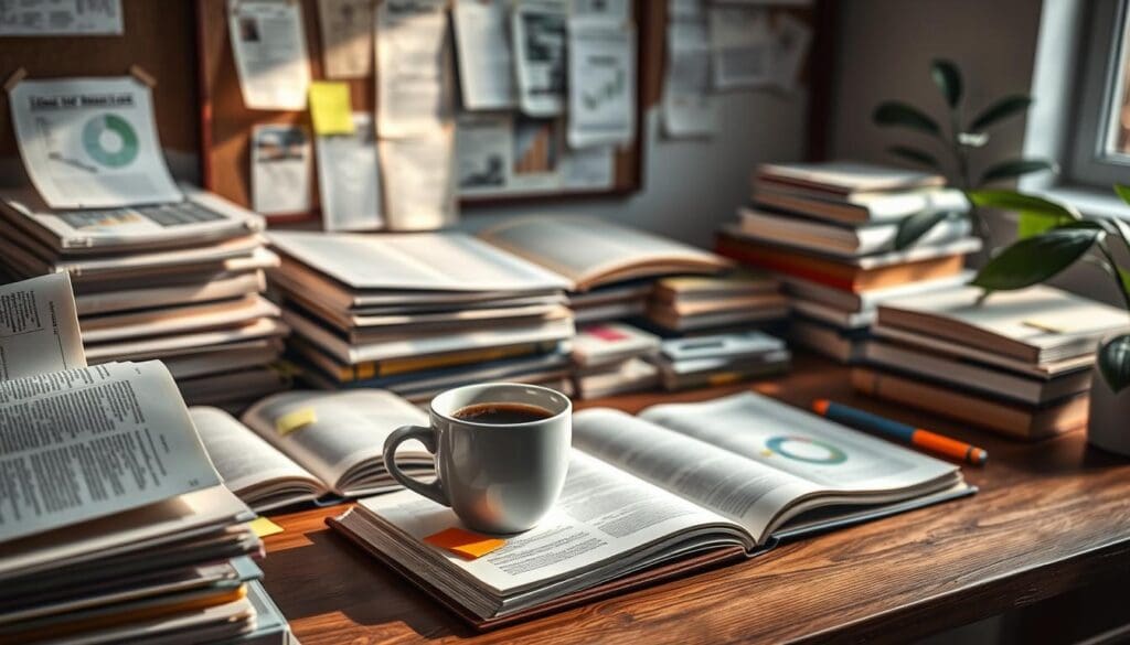 مراجعة الأدبيات