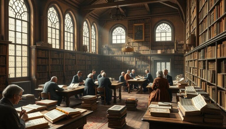 ما هي الفوائد من استعراض الأدبيات السابقة في سياق البحث؟