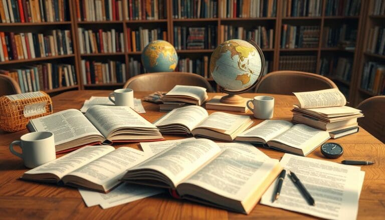 كيف تتم مراجعة الأدبيات السابقة مع الأمثلة؟