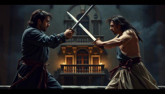 مسرحية شكسبير مركيشيو