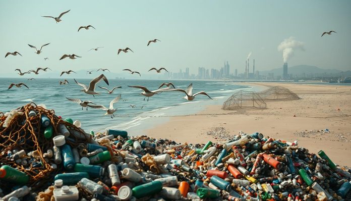 مشاكل بلاستيك