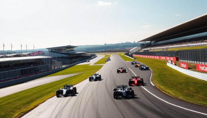 مضمار جائزة كبرى انجليزي