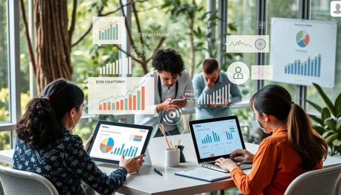 ممارسات جمع البيانات