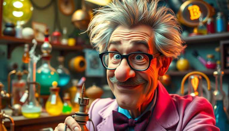 من هو الممثل الذي لعب ثمانية أدوار في “البروفيسور المجنون 2″؟
