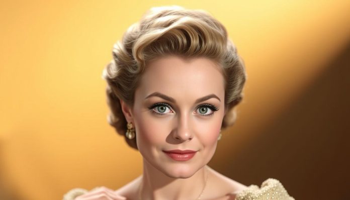 ممثلة اخت جوان فونتين