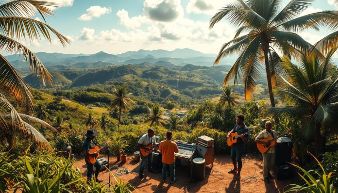 منشأ موسيقى ريغي