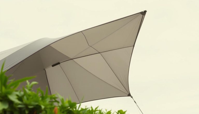 ما هي المواد الحديثة المستخدمة في صناعة الخيام (tents)؟