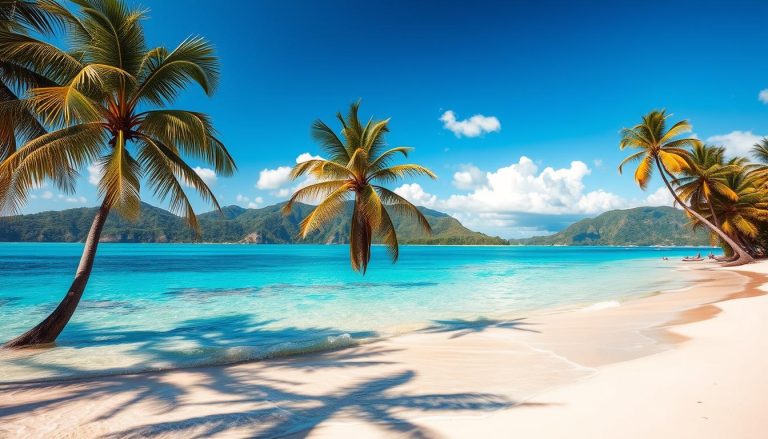 أين يقع البحر الكاريبي؟