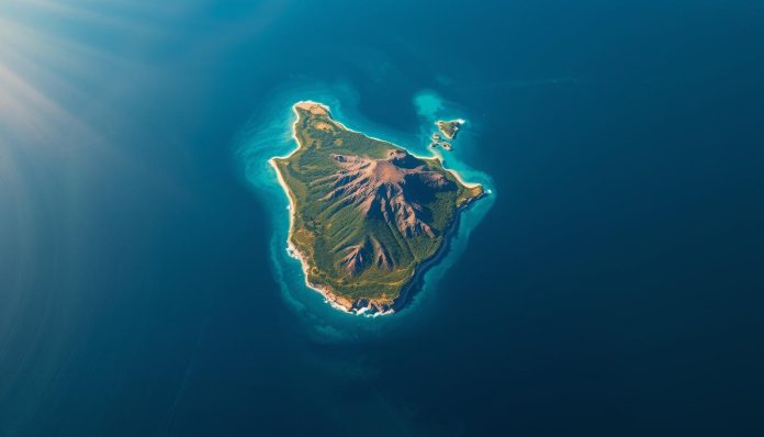 موقع جزيرة مدغشقر