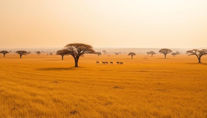 موقع سهول السافانا