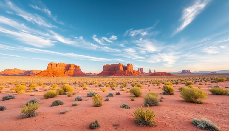 في أي ولاية أمريكية تقع الصحراء الملونة؟