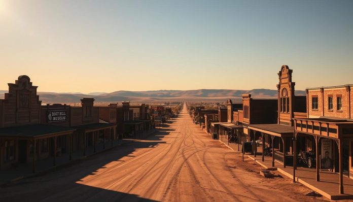 موقع مدينة دودج سيتي