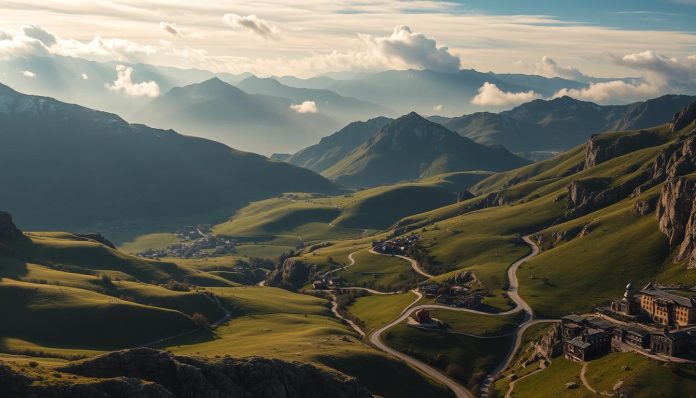 موقع ناغورنو كاراباخ