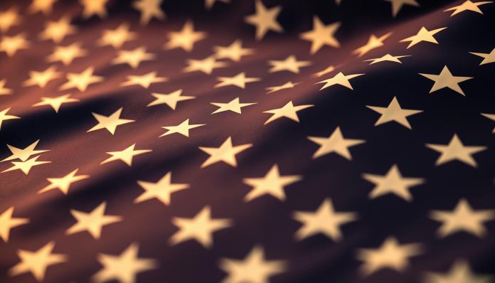 نجوم علم امريكي