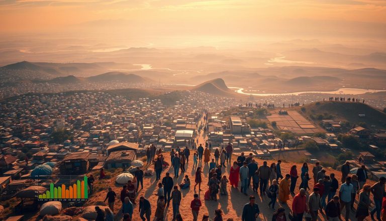 ما هي العوامل التي تؤثر على نمو السكان؟