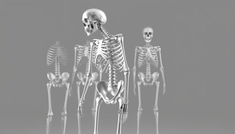 كم عدد العظام في الهيكل العظمي (skeleton) للإنسان البالغ؟