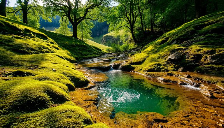 ما الفرق بين الينابيع (springs) العادية والينابيع الحارة؟