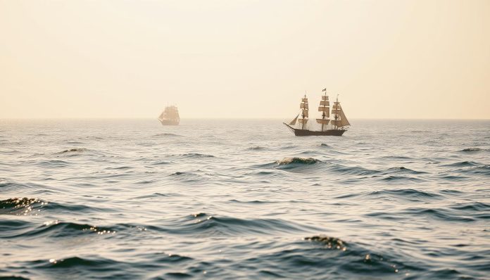 أصل تسمية المحيط الهادئ