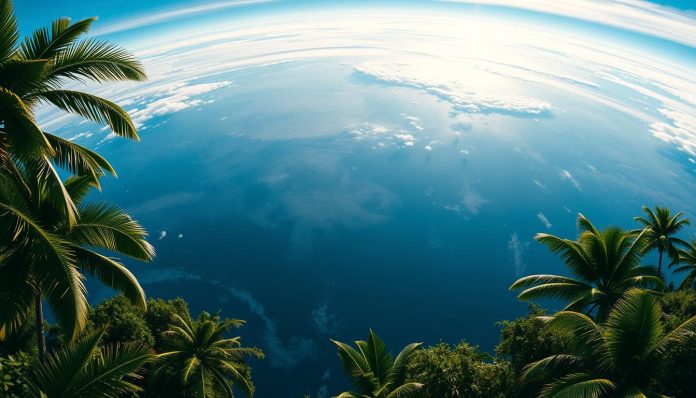 أطول خط عرض