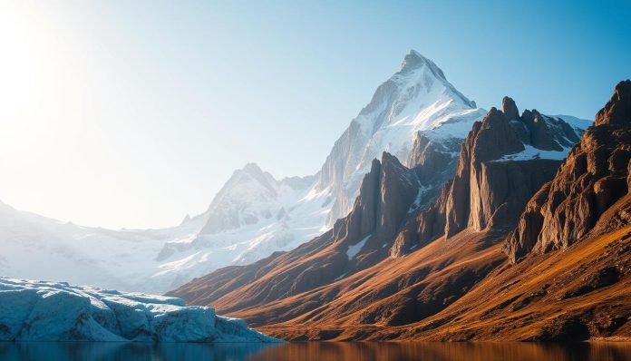 أعلى قمة جبلية