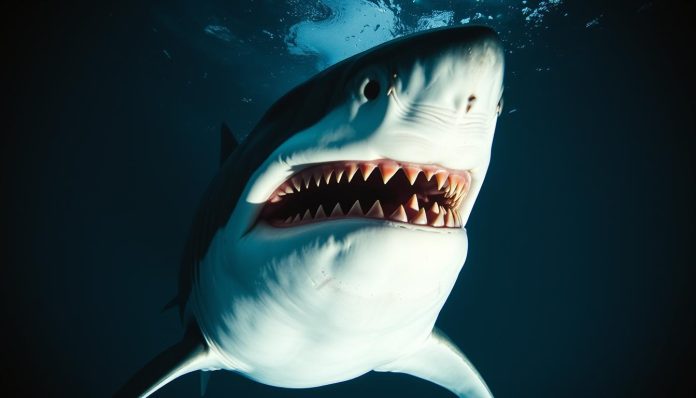 أكبر أسماك القرش