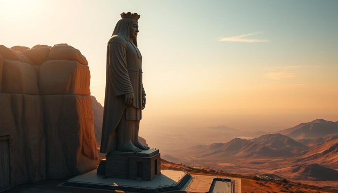 أكبر تمثال حاليًا