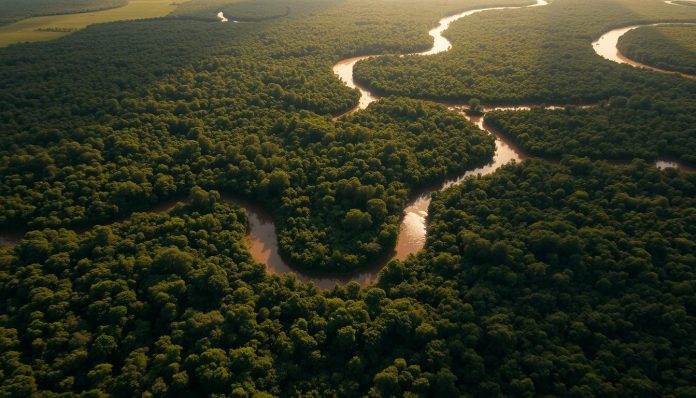 أكبر حوض تصريف نهري