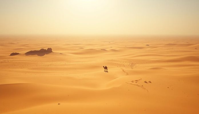 أكبر صحراء حارة