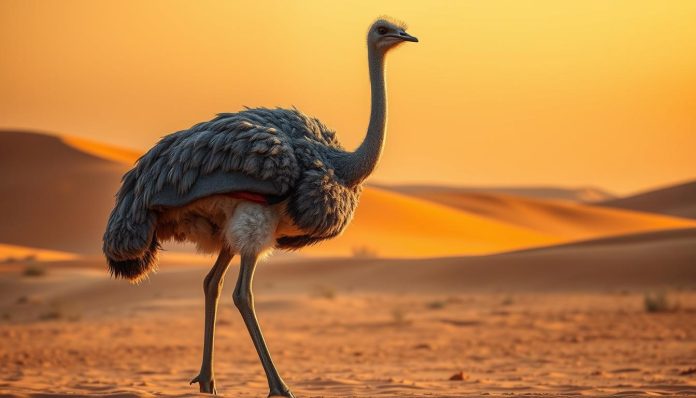 أكبر طائر غير طائر