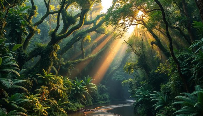 أكبر غابة مطيرة