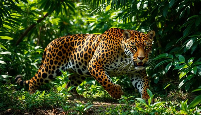 أكبر قط بري بالأمريكتين