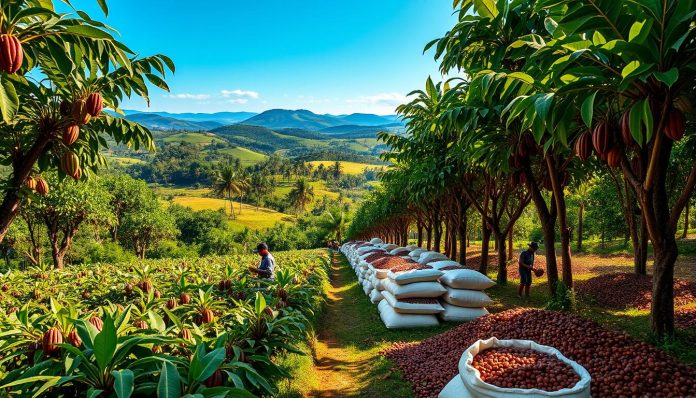 أكبر منتج للكاكاو