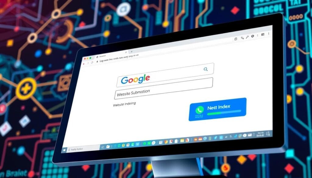 إدراج الموقع في فهرس Google