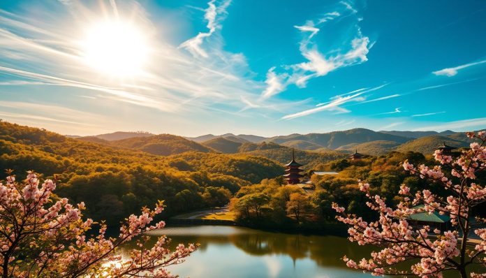 ارض شمس مشرقة