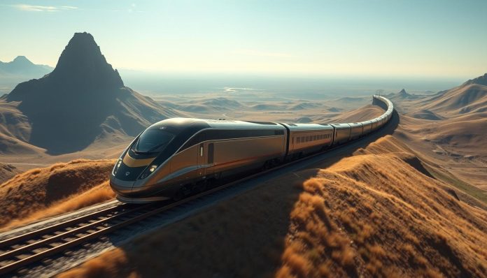 اسرع قطار تجاري