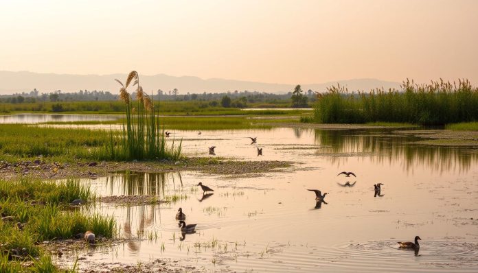 اسم أكبر نظام بيئي للأراضي الرطبة في العالم