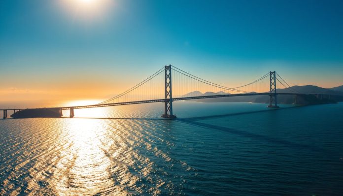 اطول جسر بحري