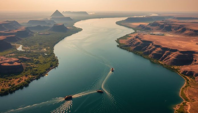 اطول نهر عالم