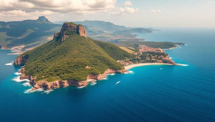 اكبر جزيرة متوسط